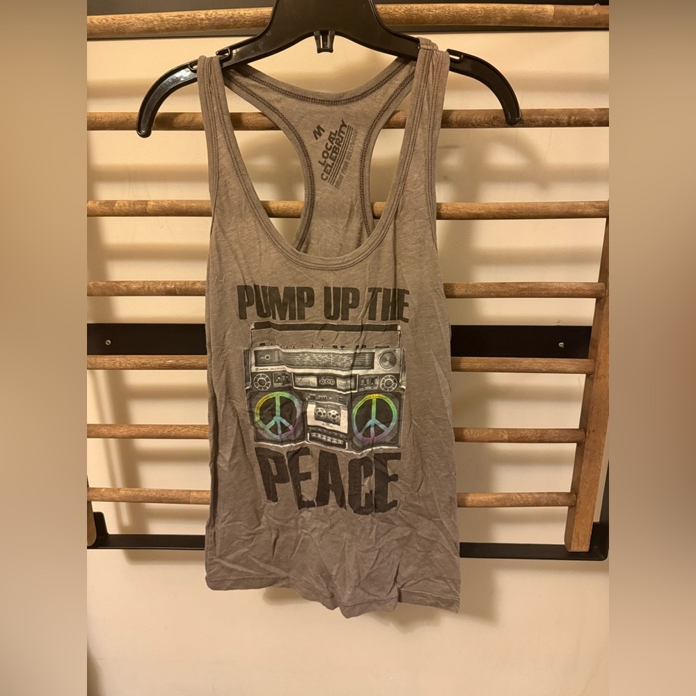 Local Celebrity racerback slub Tank